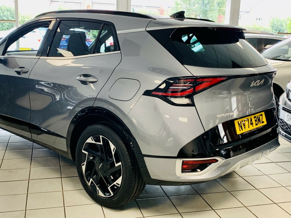 Kia Sportage Gt-line S Grey #9