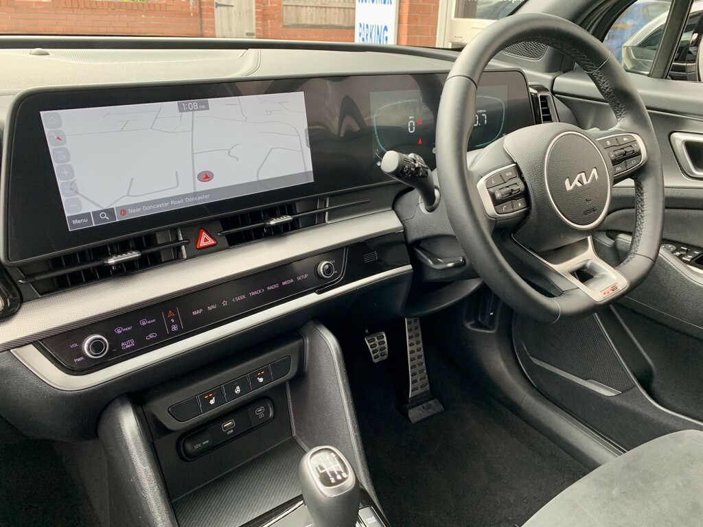Kia Sportage Gt-line S Grey #12