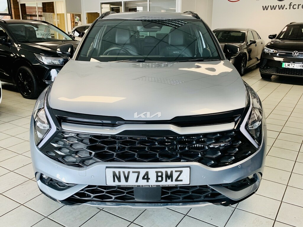 Kia Sportage Gt-line S Grey #4