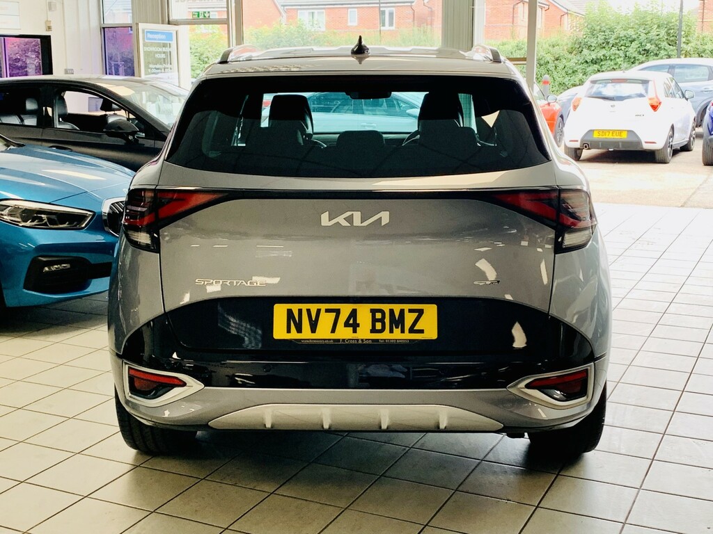 Kia Sportage Gt-line S Grey #8