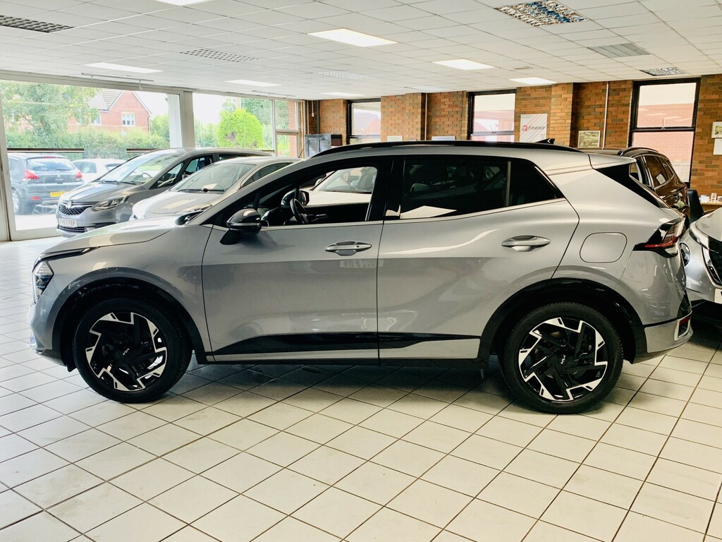 Kia Sportage Gt-line S Grey #10