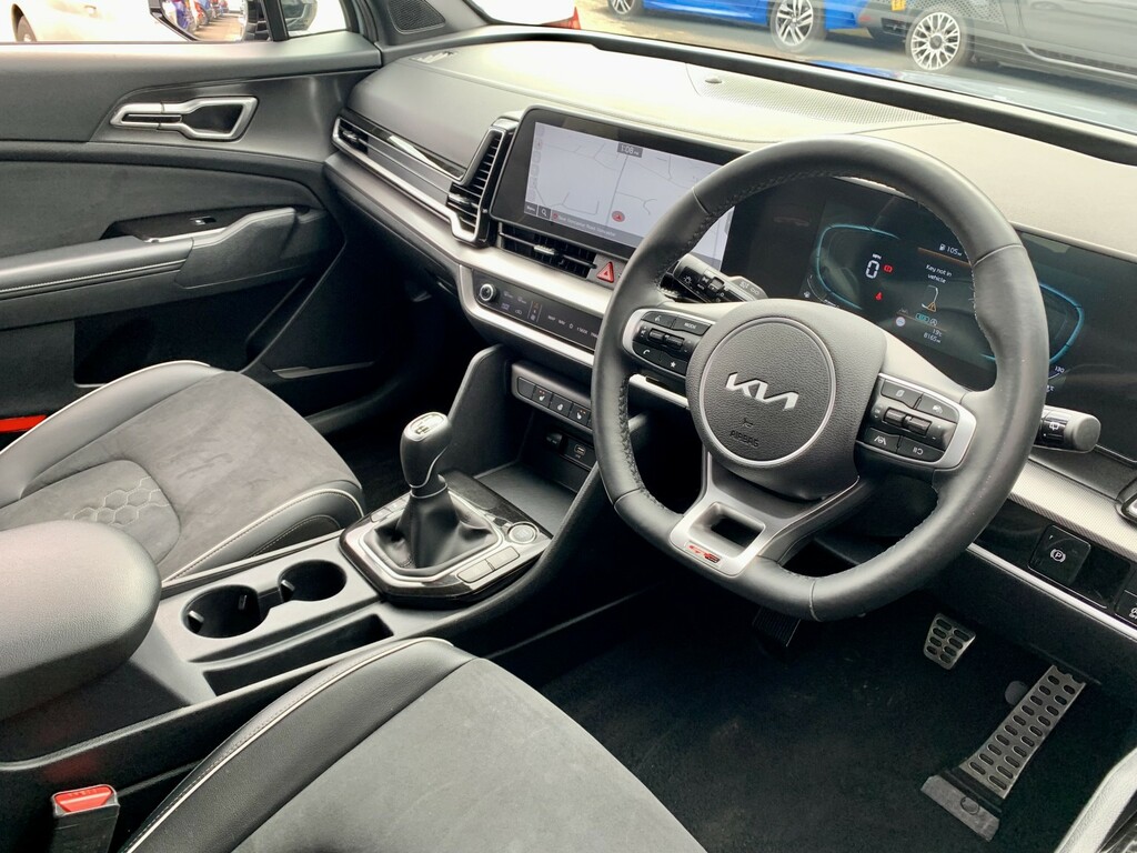 Kia Sportage Gt-line S Grey #14