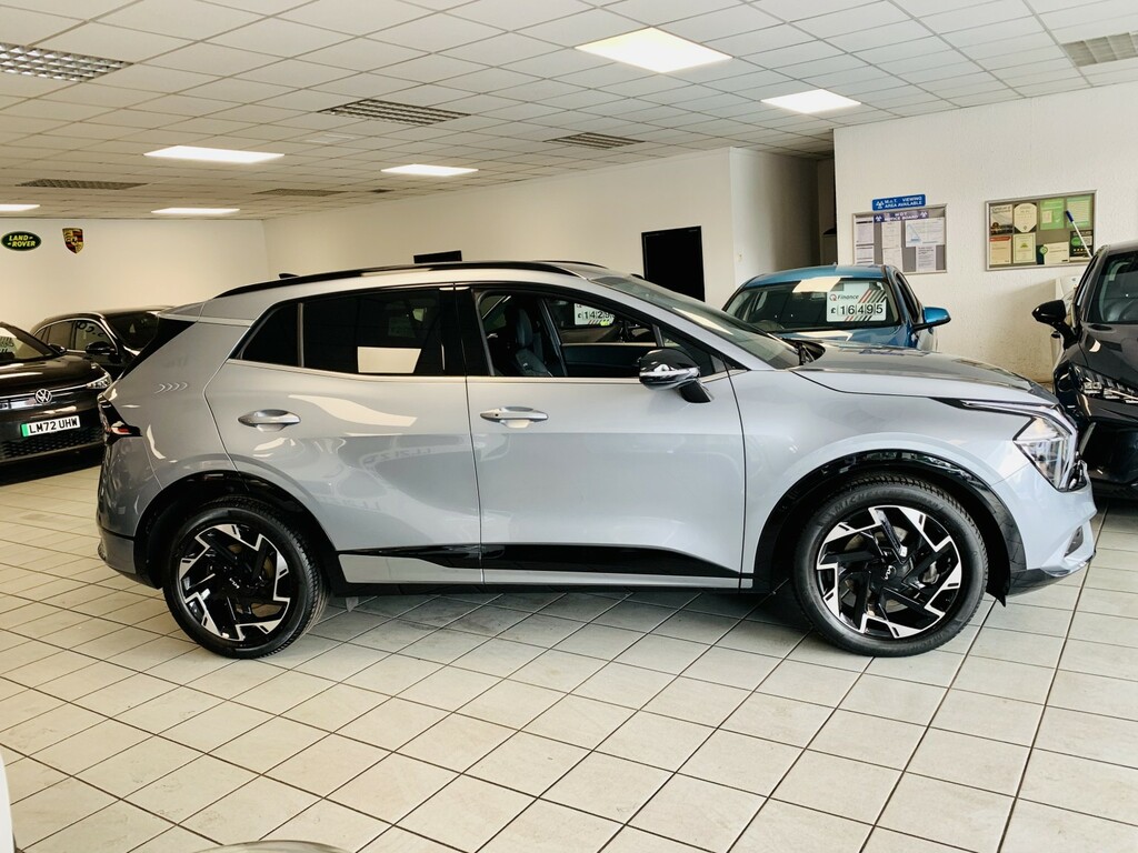 Kia Sportage Gt-line S Grey #6