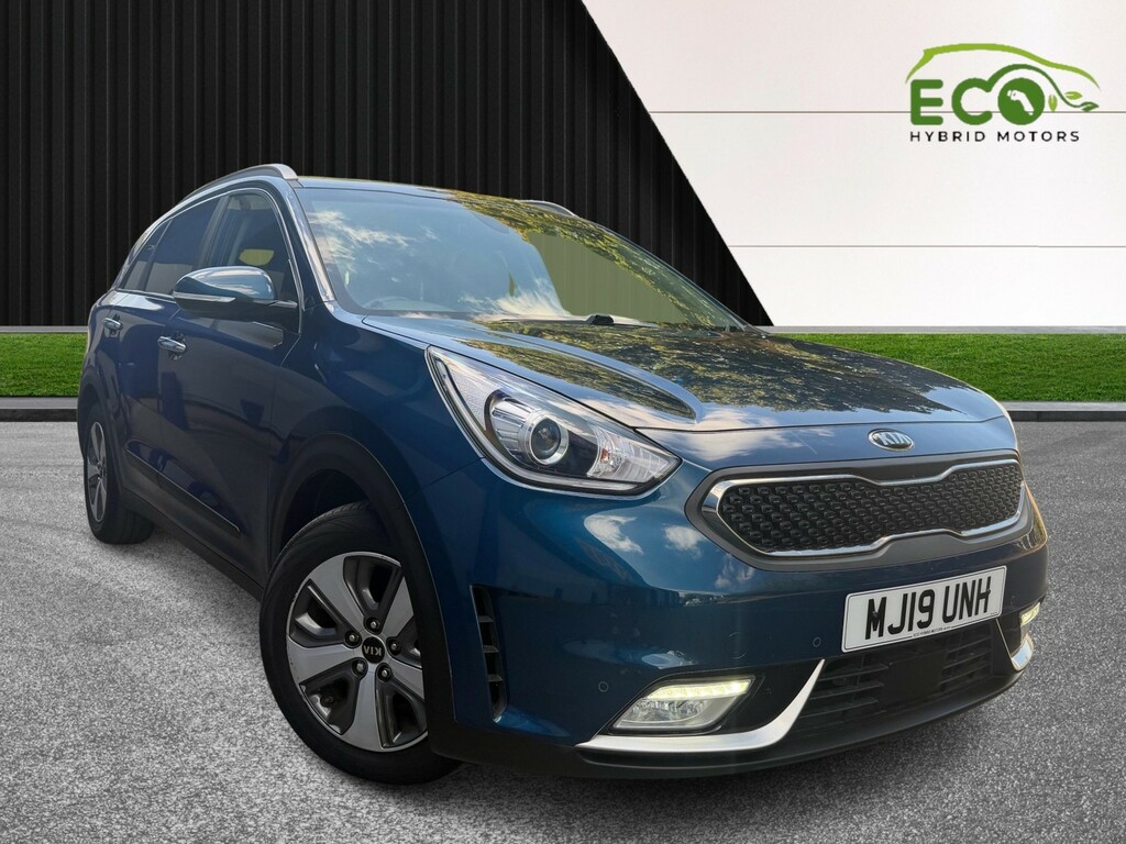 Kia Niro Suv 1.6 H Gdi 4 201919 Blue