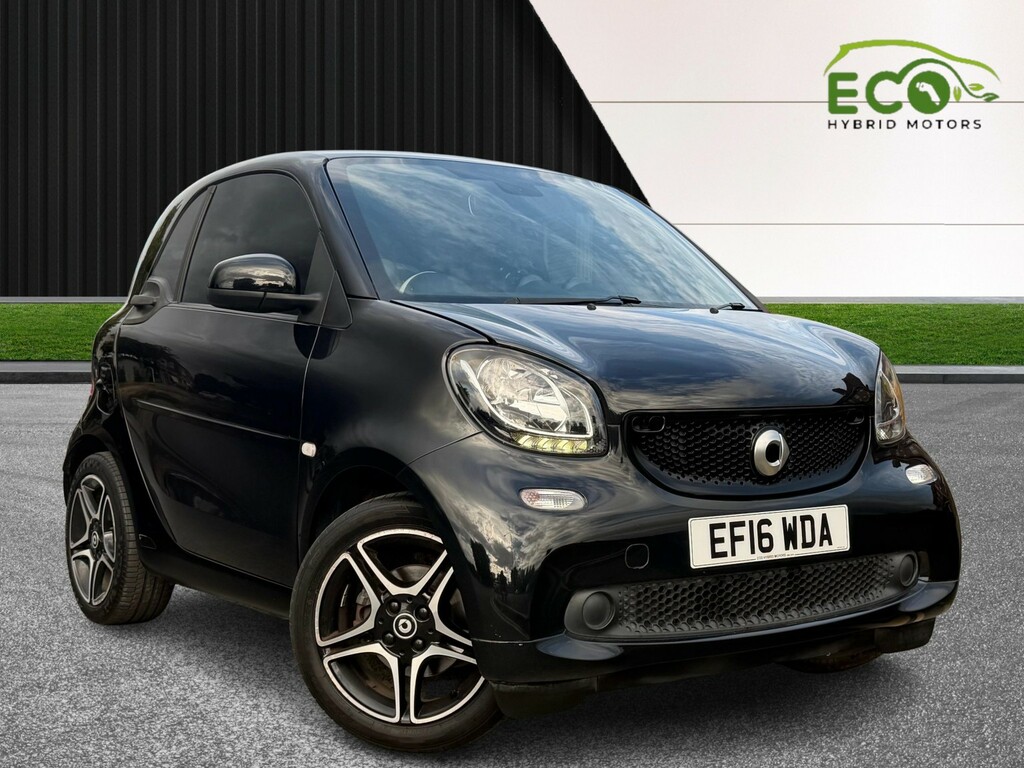 Smart Fortwo 1.0 Prime Black