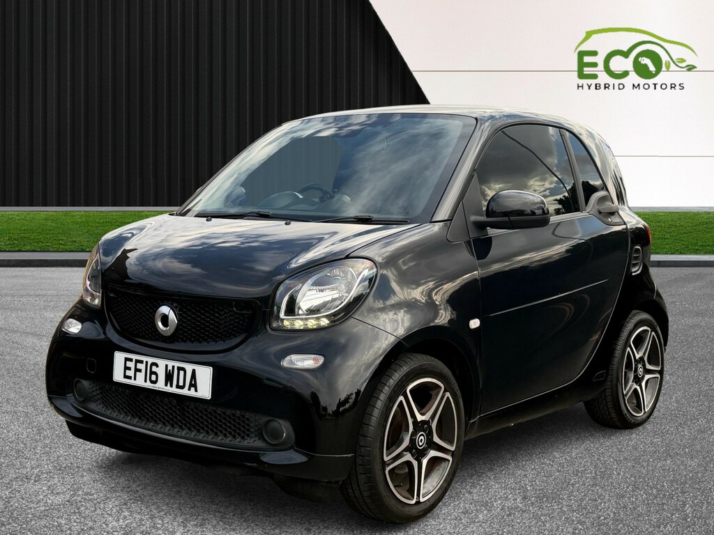 Smart Fortwo 1.0 Prime Black #5