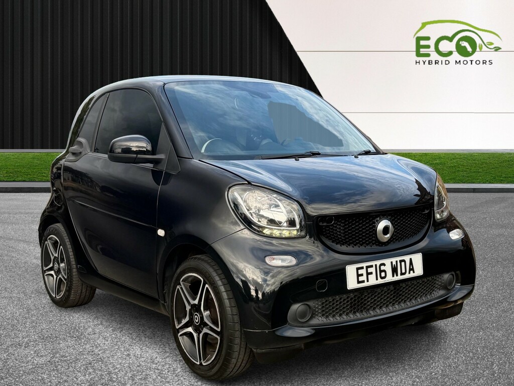 Smart Fortwo 1.0 Prime Black #3