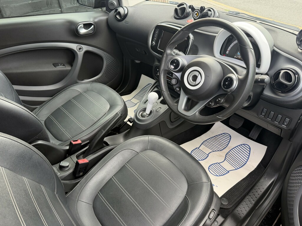 Smart Fortwo 1.0 Prime Black #2