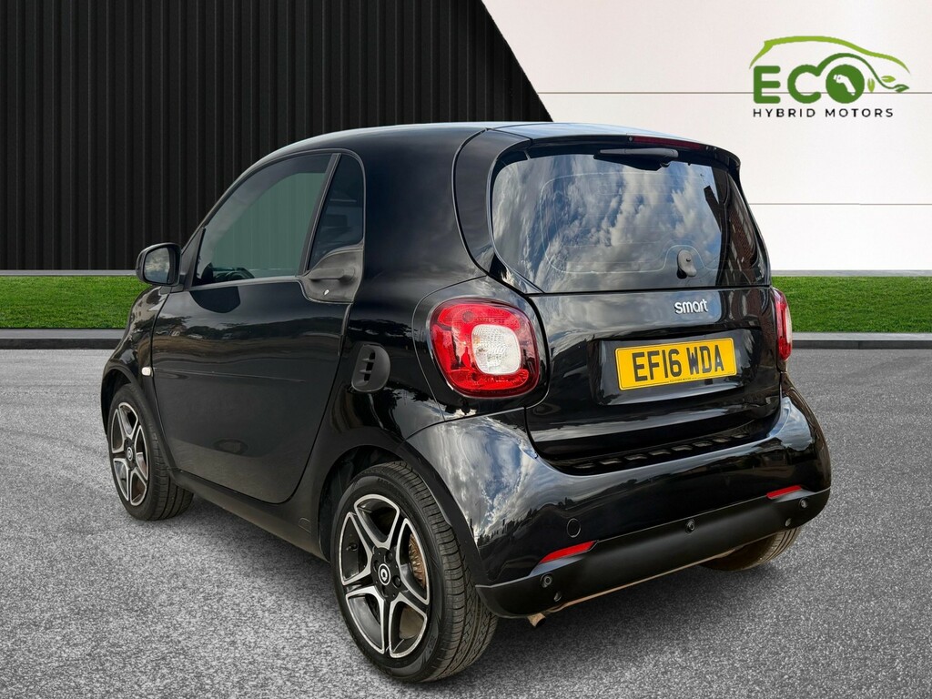 Smart Fortwo 1.0 Prime Black #6
