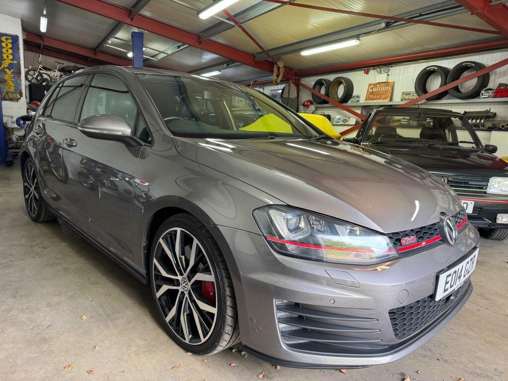 Volkswagen Golf 2.0 Tsi Bluemotion Tech Gti Performance Hatchback Grey