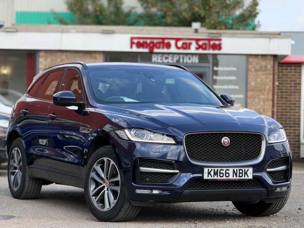 Jaguar F-Pace 2.0 D180 R-sport Awd Euro 6 Ss Blue