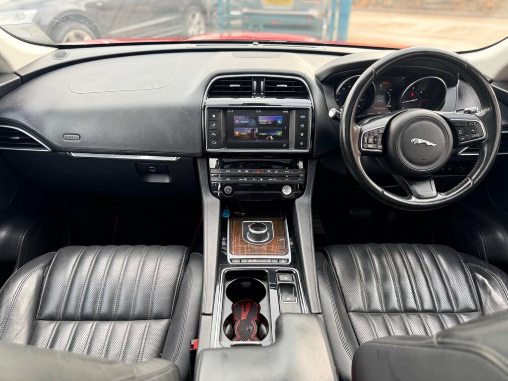 Jaguar F-Pace 2.0 D180 Portfolio Awd Euro 6 Ss Red #2