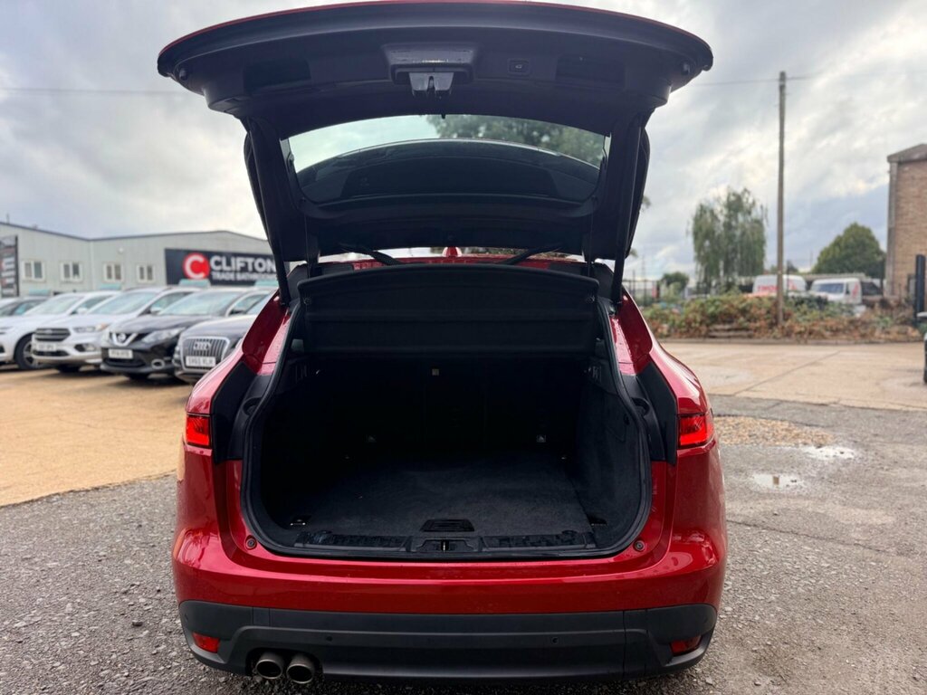 Jaguar F-Pace 2.0 D180 Portfolio Awd Euro 6 Ss Red #6