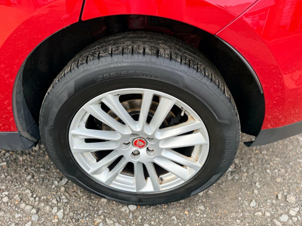 Jaguar F-Pace 2.0 D180 Portfolio Awd Euro 6 Ss YN66ZKO Red #5