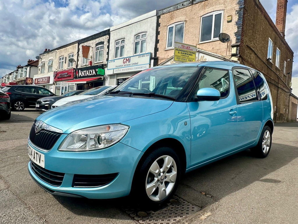 Skoda Roomster 1.2 Tsi Se Dsg Euro 5  #6