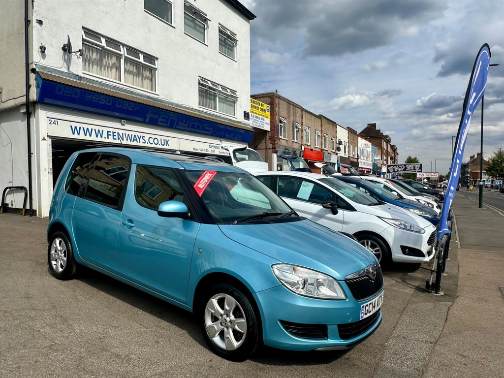 Skoda Roomster 1.2 Tsi Se Dsg Euro 5 