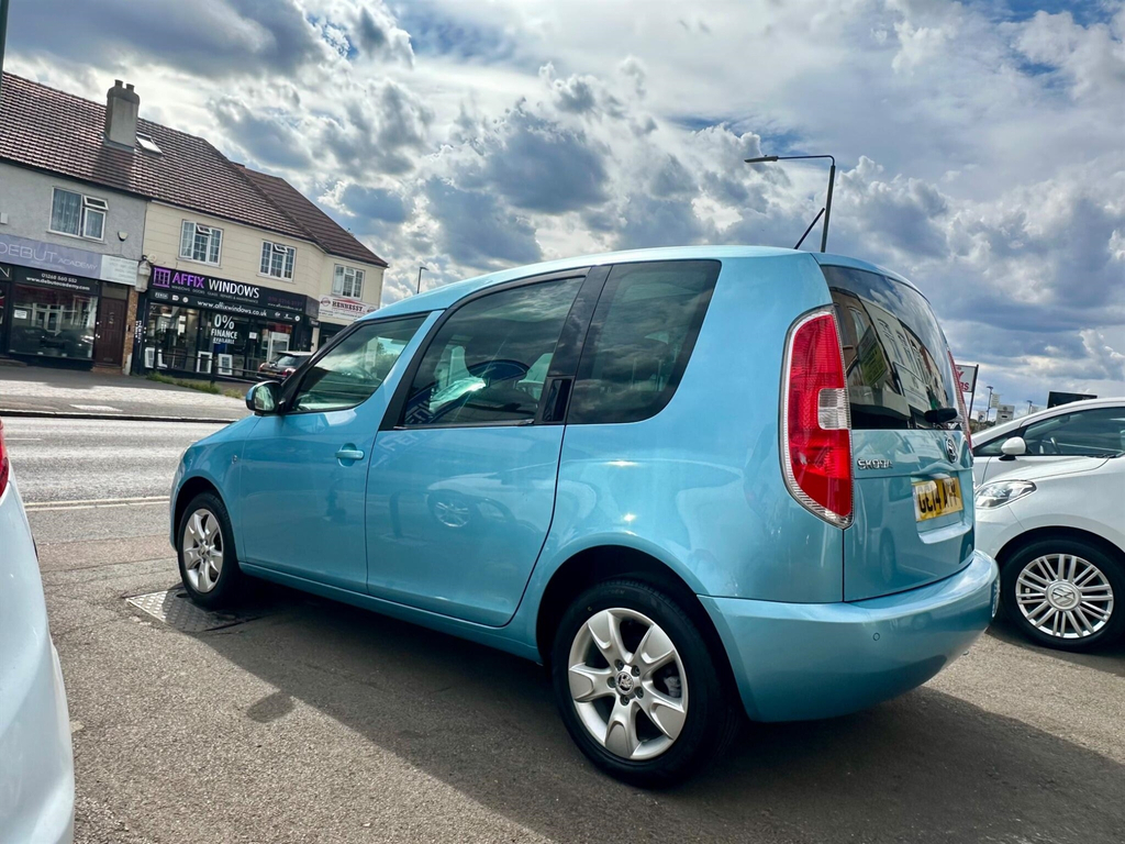 Skoda Roomster 1.2 Tsi Se Dsg Euro 5  #5
