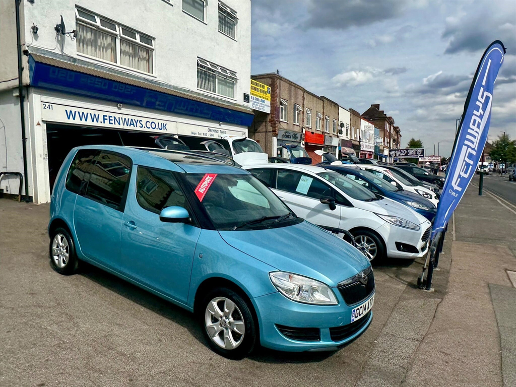 Skoda Roomster 1.2 Tsi Se Dsg Euro 5  #4