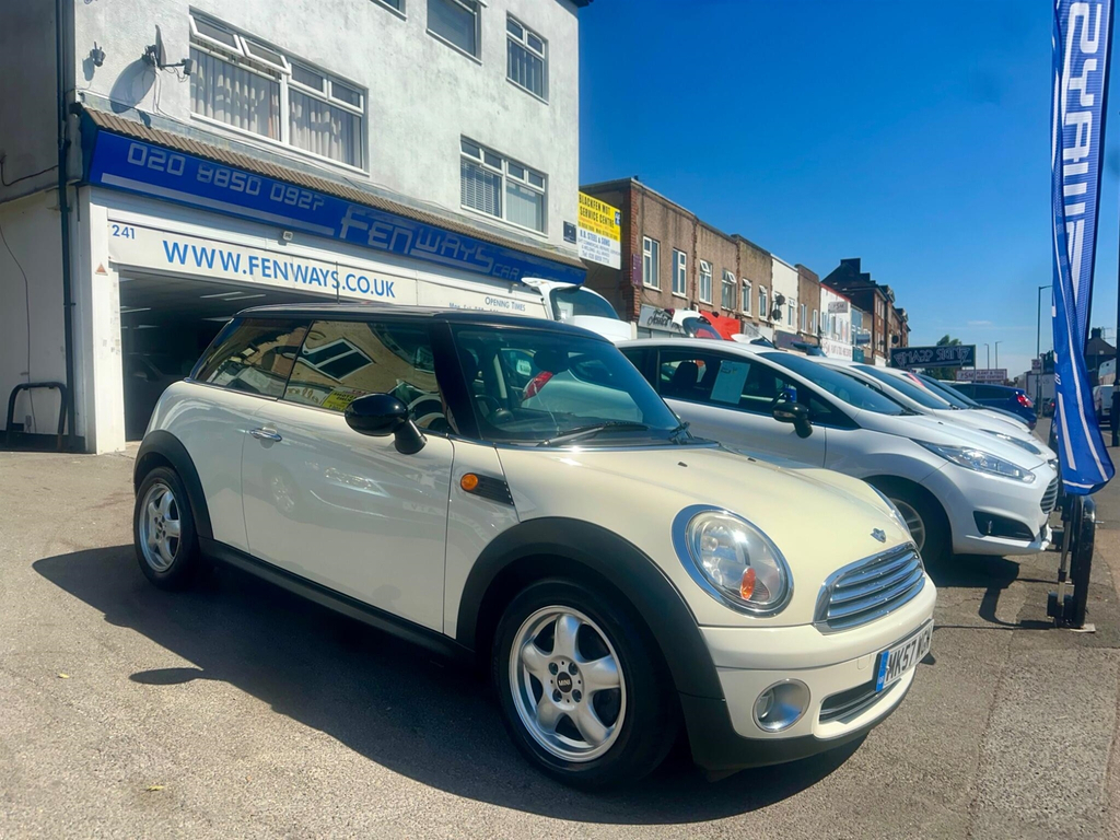 Mini Hatch 1.6 Cooper Euro 4 