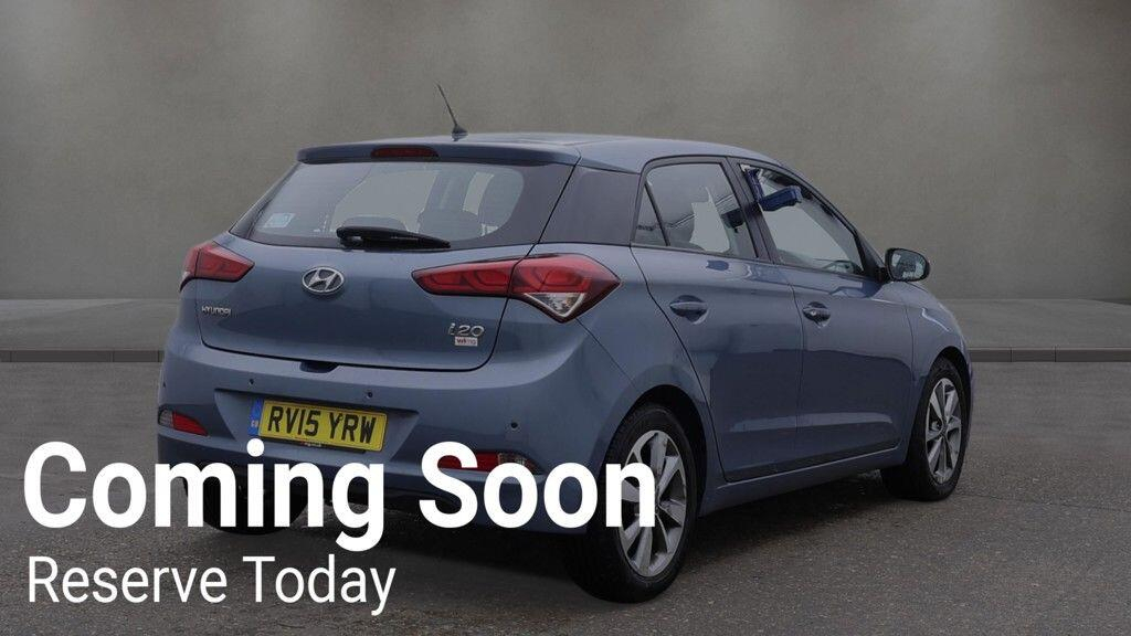 Hyundai I20 1.2 Blue Drive Se Euro 6 Ss