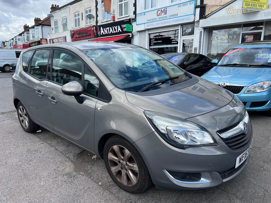 Vauxhall Meriva 1.4I Life Euro 6 