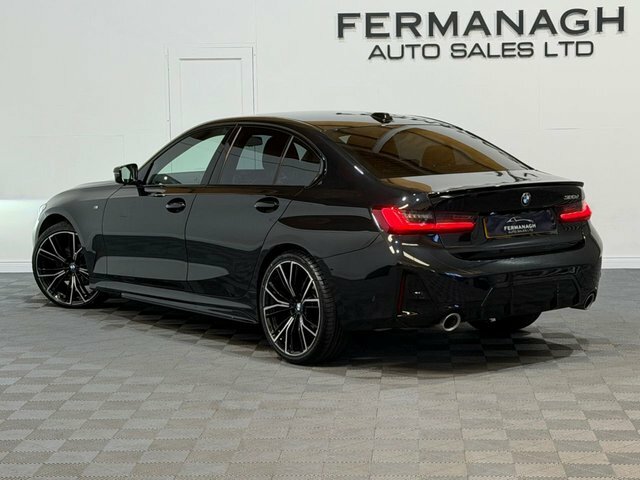 BMW 3 Series Automatic LC23JYU Black #3
