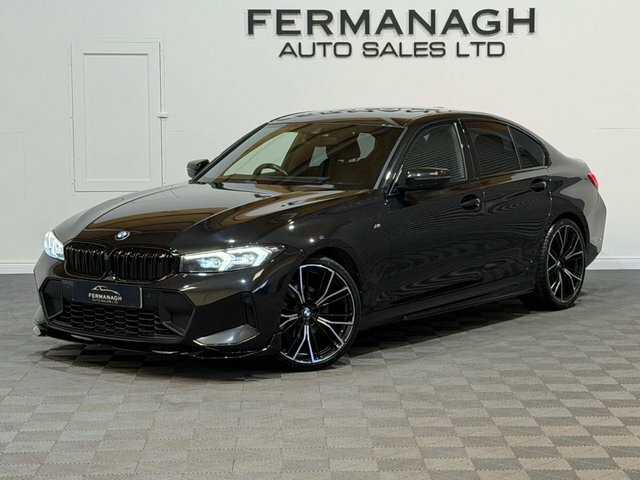 BMW 3 Series Automatic LC23JYU Black #4