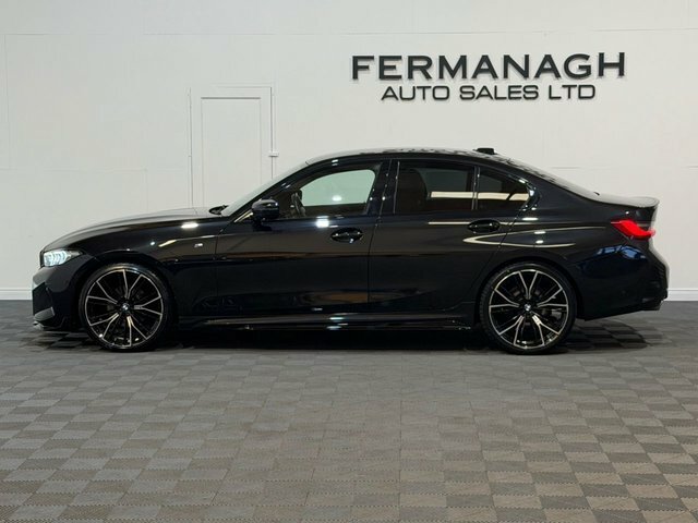 BMW 3 Series Automatic LC23JYU Black #5