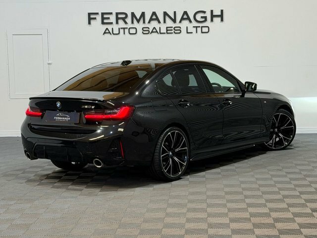 BMW 3 Series Automatic LC23JYU Black #6
