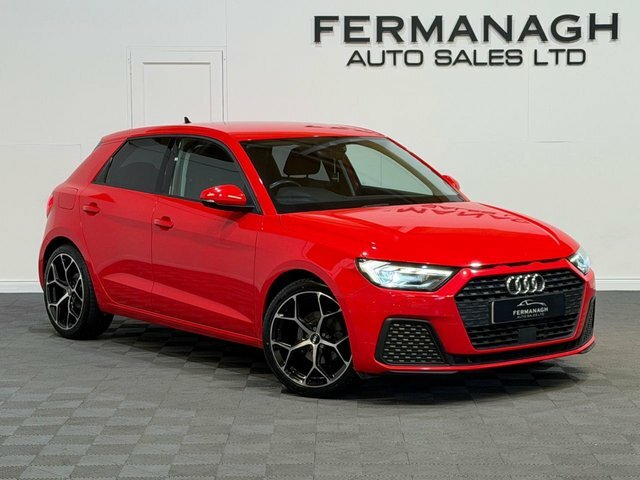 Audi A1 Manual Red