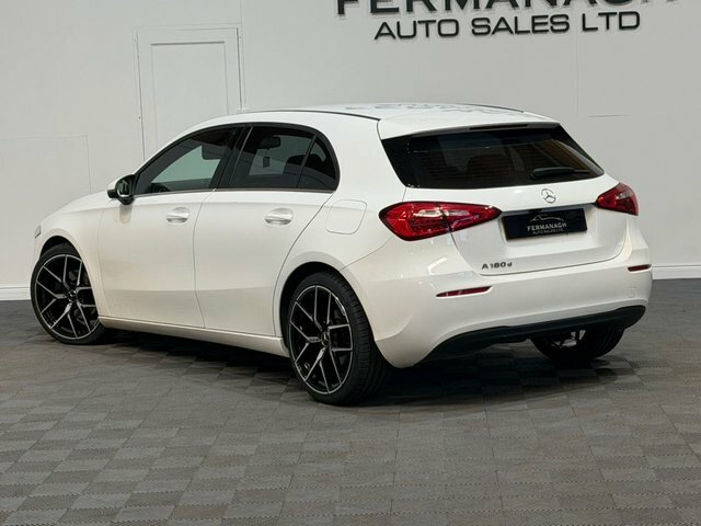 Mercedes-Benz A Class Manual EJ71MHY White #3