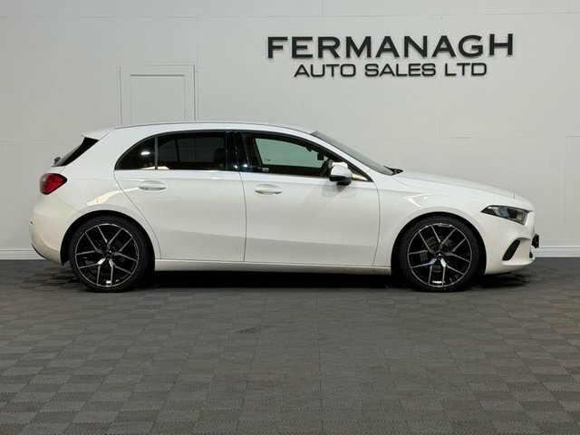 Mercedes-Benz A Class Manual EJ71MHY White #2