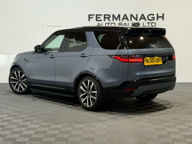 Land Rover Discovery Automatic BL22LOF Blue #3