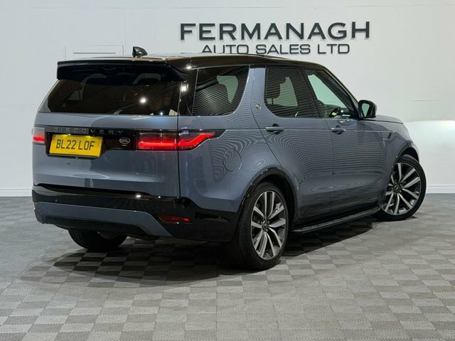 Land Rover Discovery Automatic BL22LOF Blue #6