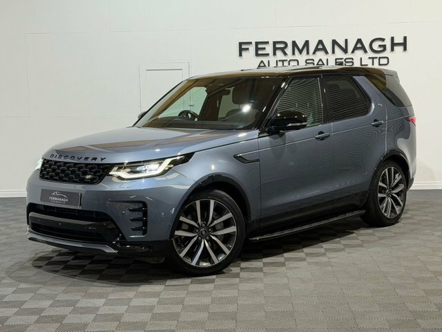 Land Rover Discovery Automatic BL22LOF Blue #4
