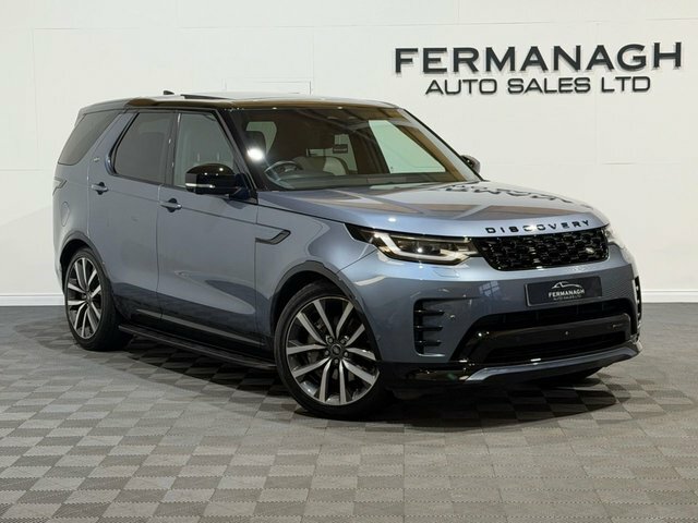 Land Rover Discovery Automatic Blue