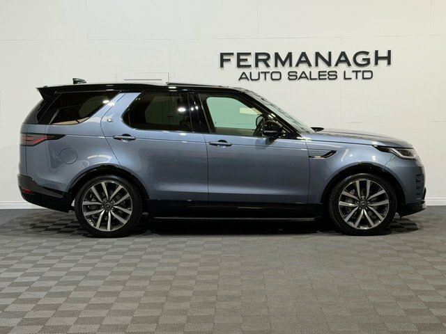 Land Rover Discovery Automatic BL22LOF Blue #2