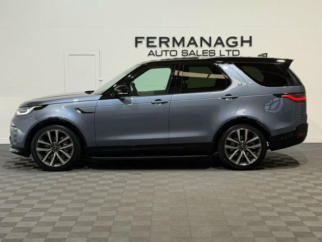 Land Rover Discovery Automatic BL22LOF Blue #5