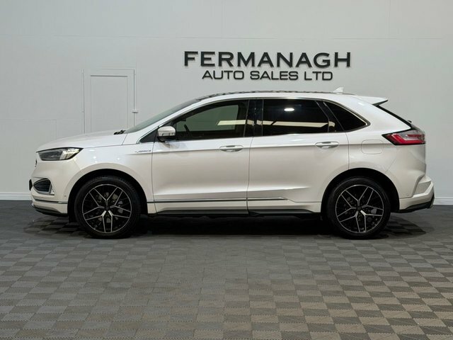 Ford Edge Automatic White #5