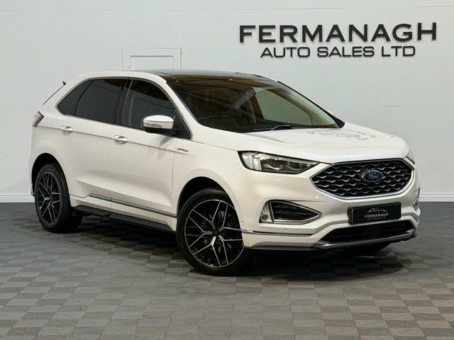 Ford Edge Automatic White
