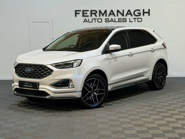 Ford Edge Automatic White #4