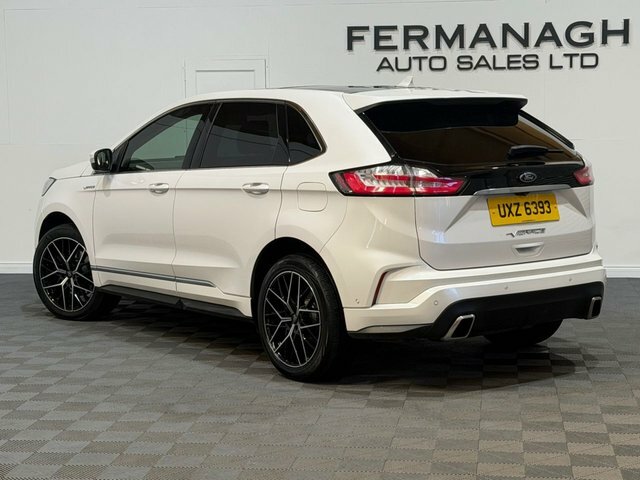 Ford Edge Automatic White #3