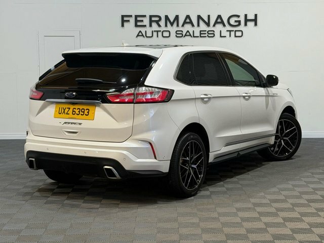 Ford Edge Automatic White #6
