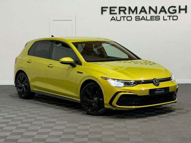 Volkswagen Golf Automatic Yellow
