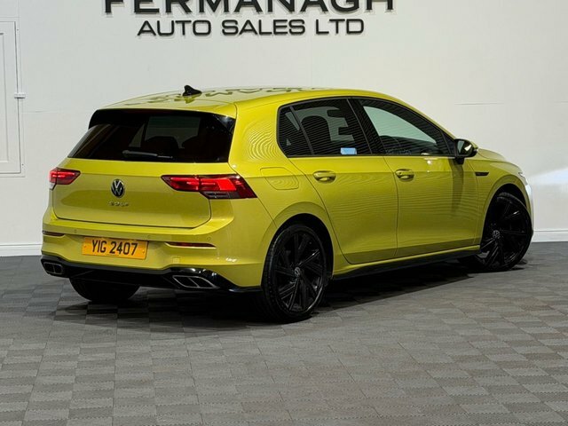 Volkswagen Golf Automatic TT04TMC Yellow #6