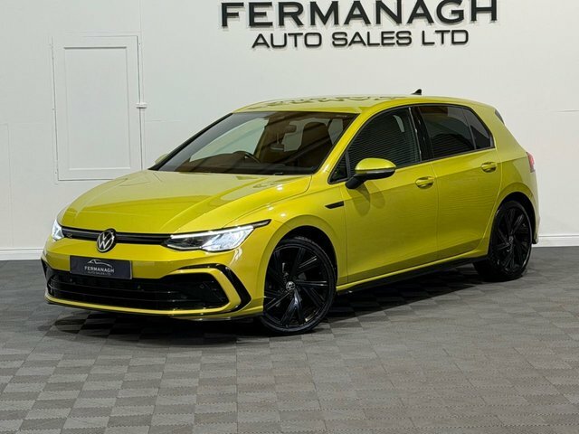 Volkswagen Golf Automatic TT04TMC Yellow #4