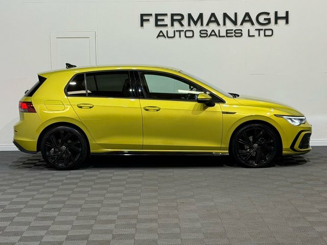 Volkswagen Golf Automatic TT04TMC Yellow #2