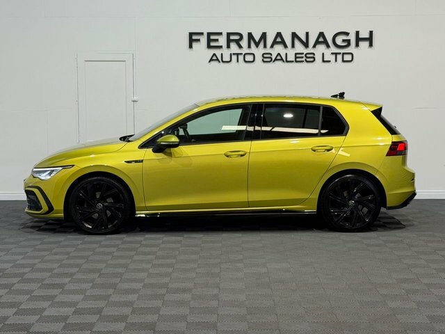 Volkswagen Golf Automatic TT04TMC Yellow #5