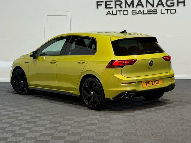 Volkswagen Golf Automatic TT04TMC Yellow #3