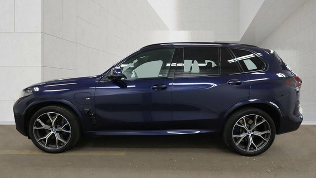 BMW X5 Automatic RX23VOH Blue #6